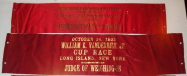 The Vanderbilt Cup Race Brassards