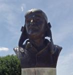 Mystery Foto #71 Solved: A Bust of Louis Chevrolet at the Indianapolis Motor Speedway