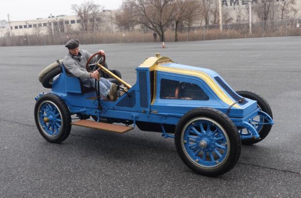 Video: The Renault Vanderbilt Racer at the Simeone Foundation Automotive Museum