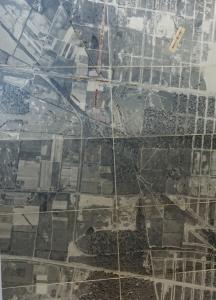 The Western Terminus of the Motor Parkway in Fresh Meadows Circa 1938