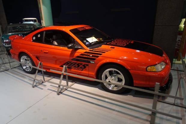 Six More Mustangs from the AACA Museum Exhibit