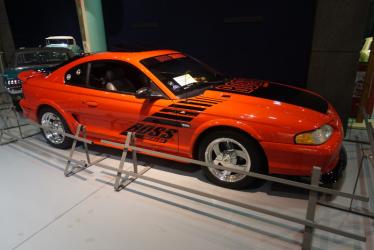 Six More Mustangs from the AACA Museum Exhibit