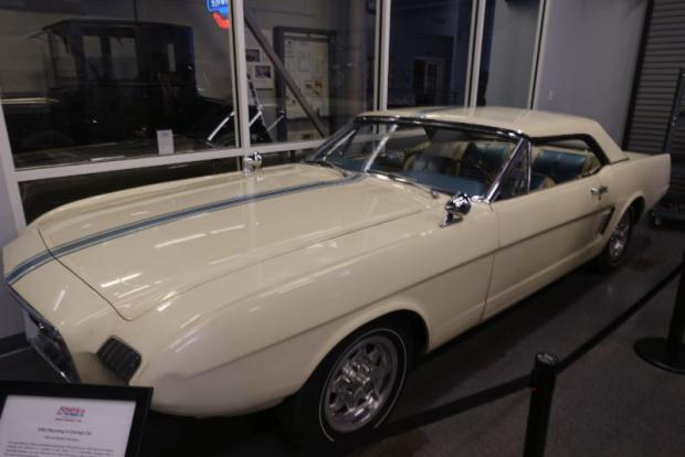 Up Close: The 1963 Mustang II Concept Car
