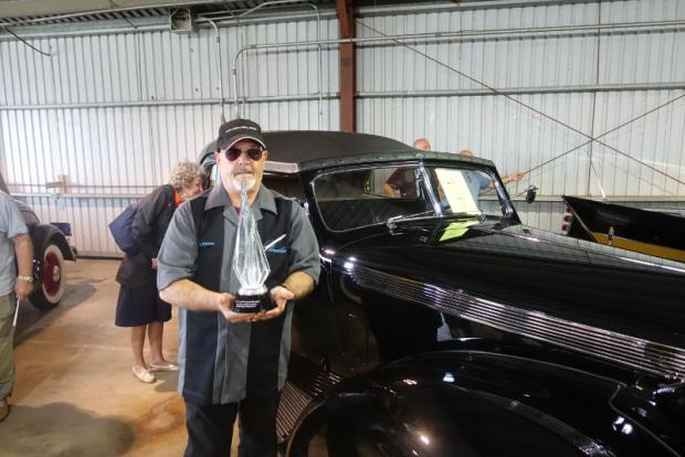 Chrysler’s Chrysler Honored  at the AACA Grand National Meet