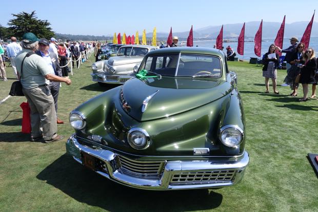 Update #1: The 12 Tuckers at the Pebble Beach Concours d’Elegance