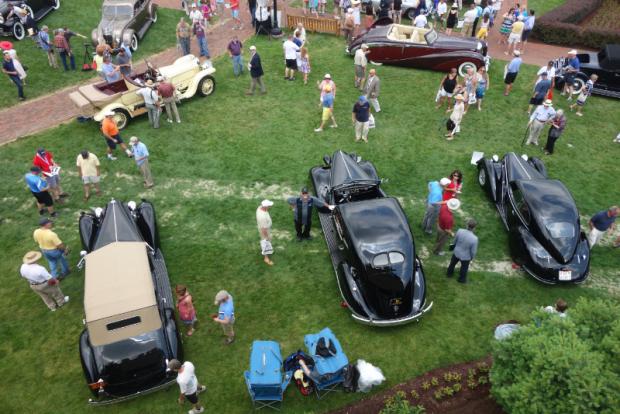 Chrysler’s Chrysler Honored at The Elegance at Hershey