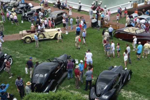 The Amazing Automobiles at The Elegance at Hershey