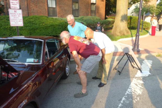 Mustang III a Hit at the Oyster Bay Cruise Night