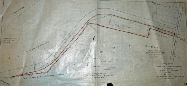 Anatomy of a 1910 Survey: Proposed Location of the Deer Park Lodge