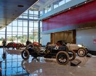 Alco Black Beast on display on the “Fast Brass” exhibit at Savoy Automobile Museum in Cartersville, Georgia