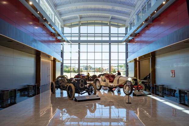 The “Fast Brass” exhibit at the Savoy Automobile Museum in Cartersville, Georgia Part II