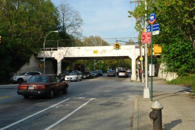 Long Island Motor Parkway Bridge Series: #2 73rd Avenue Bridge in Fresh Meadows, Queens