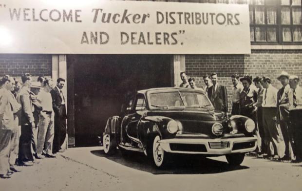 Video of the Week: Tucker Torpedo by Ida Automotive