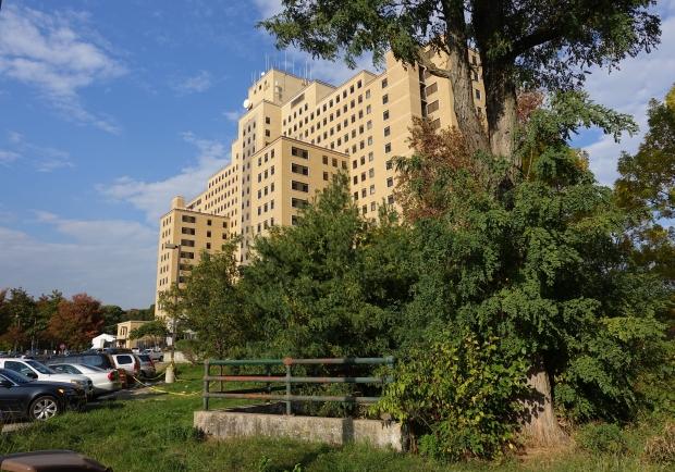 The Union Turnpike/Long Island Motor Parkway Pedestrian Underpass