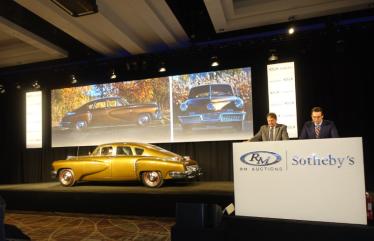VanderbiltCupRaces.com Exclusive: The Tucker 1044 at the RM Sotheby’s Auction in Scottsdale