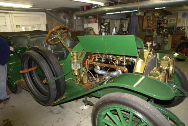 In Search of Alcos: #8 1911 40-HP Alco Toy Tonneau Touring Car on Long Island