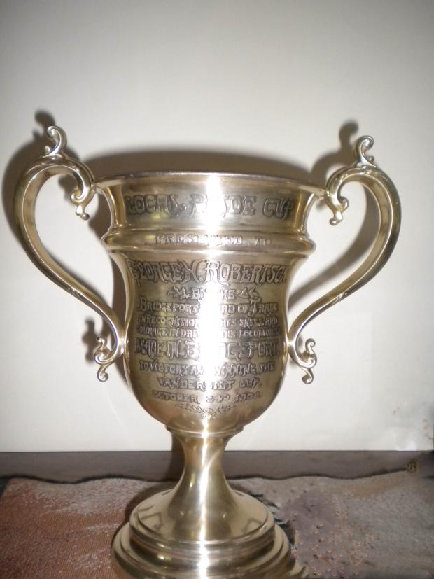 Another VanderbiltCupRaces.com Exclusive: The 1908 Local Pride Cup Presented to George Robertson
