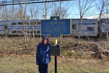 Sam & Dave’s “Excellent Motor Parkway Hike” II: Central Avenue to Caroline Street-Updated 5/10/2017