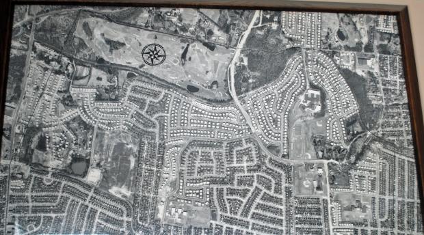 Mystery Foto #17 Solved: An Aerial of the Garden City Park Water District (Circa 1963)