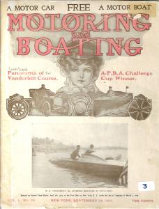 Greg O’s Garage: The 1904 Vanderbilt Cup Race Course in Motoring and Boating