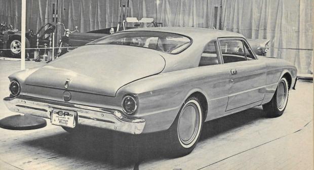 Greg O’s Garage: The Holman Moody Challenger lll in 1963 Popular Customs Magazine