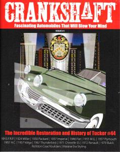 Greg O’s Garage; Jim Donnelly Wins Prestigious Purdy Award for his Crankshaft Tucker 1044 Article