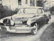 Mystery Friday Foto #32 Solved: Tucker 1044 in 1951
