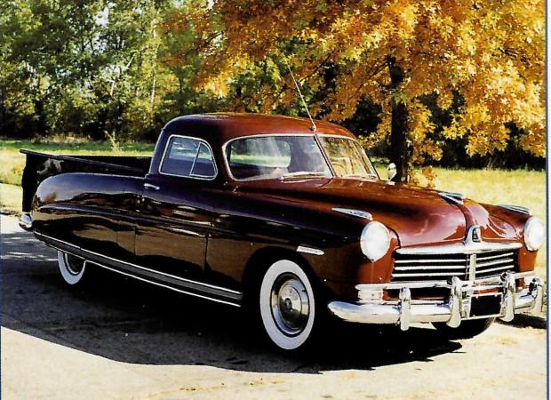 Mystery Friday Foto #36 Solved: A 1948 Hudson- First in a New Mystery Foto Series