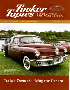 Tucker Topics: Tucker 1051: A Family Dream Realized