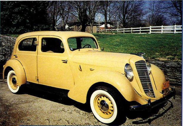 Mystery Friday Foto #39 Solved: 1935 Hupmobile Aerodynamic