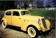 Mystery Friday Foto #39 Solved: 1935 Hupmobile Aerodynamic
