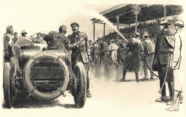 Mystery Friday Foto #23: An Illustration of a Race