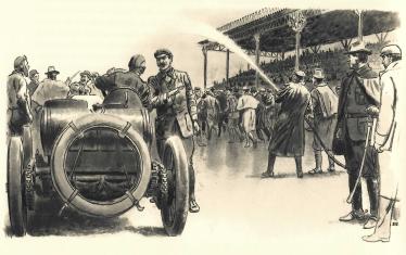 Mystery Friday Foto #23: An Illustration of a Race
