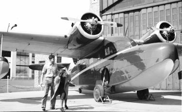 Flying Boat/Seaplane of the Week: Grumman G-21 Goose “Duckling” (NC-1692) Owned by E. Roland Harriman