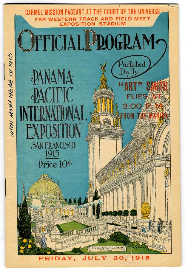 Greg O’s Garage: From the Helck Family Collection- The 1915 Panama-Pacific Expo and the 1915 Vanderbilt Cup Race