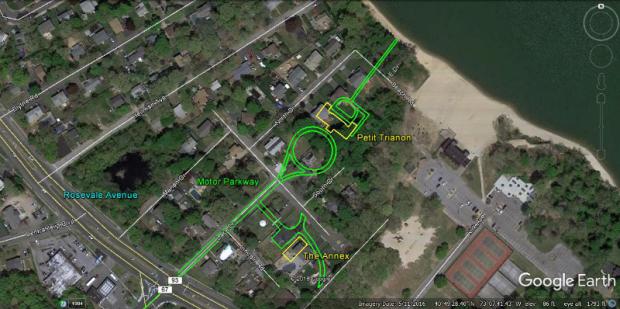 Femenias’ Findings:Finding Petit Trianon, the Annex & the Petit Trianon’s Lake Stairway Updated 3/12