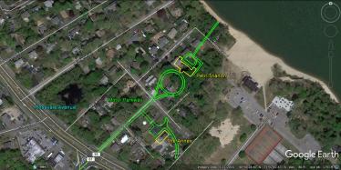 Femenias’ Findings: Remnants of the Petit Trianon’s Walkways in Lake Ronkonkoma