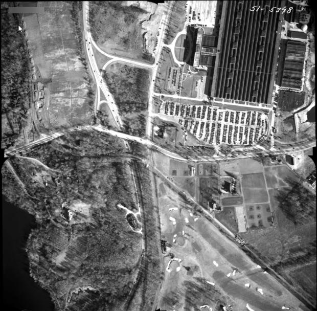 Mystery Foto #39  Solved: A successful 1951 Fairchild aerial over Lake Success