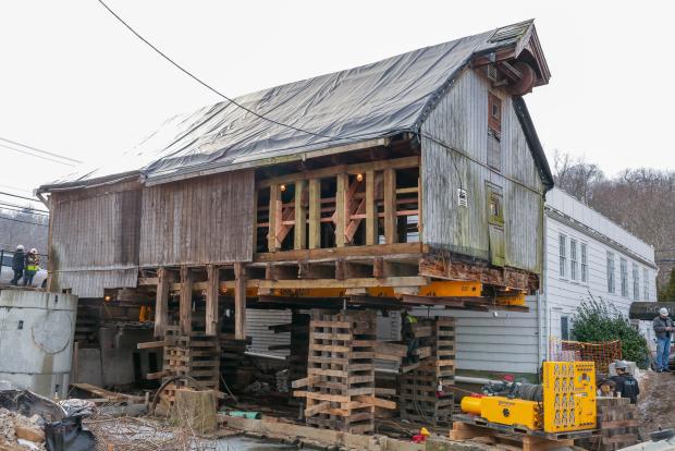The Restoration of the Roslyn Grist Mill  (Updated: February 27, 2020)