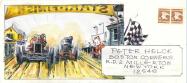 Kleiner’s Kolumn: Unique Watercolors Painted for Peter Helck from Fellow Artist John W. Burgess