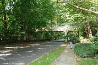 The Motor Parkway in Hollis  Hills, Queens
