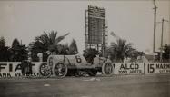 Mystery Foto #7 Solved: The 1914 Alco Race Car in Santa Monica in the ​​​​​​​The 1914 American Grand Prize Race