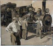 Verifying an Original  Peter Helck Painting