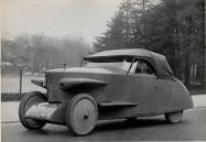 Greg O’s Garage; A New Series From the Helck Family Collection: Strange and Unusual Cars #1: 1925 Forostovsky-Bignan