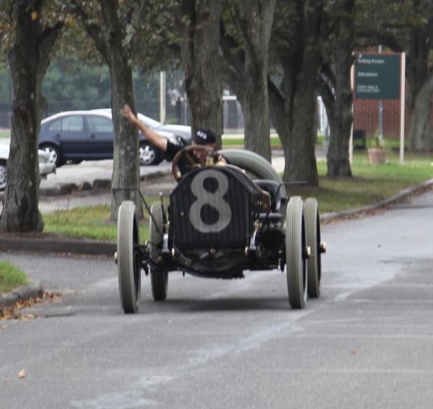 A Busy Day for the Black Beast and the Alco-6 Team