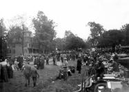 From the William Cullen Bryant Family Albums: A View of the 1908 Vanderbilt Cup Race in Jericho