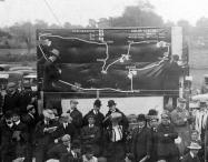 The Curious Map Scoreboard at the 1906 Vanderbilt Cup Race