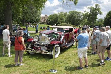 InstaGRAM Report: The 1930 Duesenberg and the 60th Annual AACA Car Show at Old Westbury Gardens