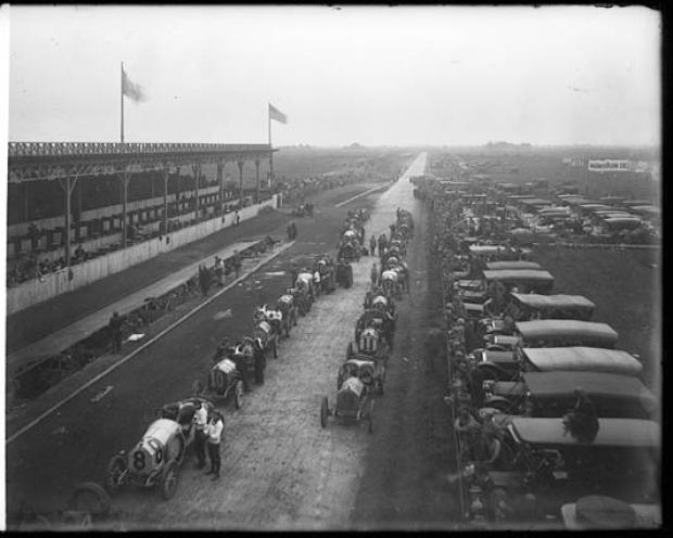 Starting Lineup: The 1910 Vanderbilt Cup Race