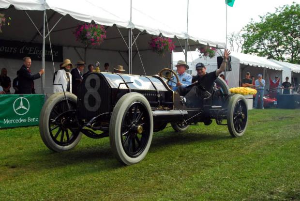Alco-6 Racer Captures a “Most Outstanding” Award at the Greenwich Concours D’Elegance